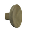 Wooden cabinet knob PO2ASS 37