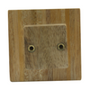 Wooden cabinet knob PA MISTRAL CM