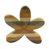 Pomo de madera de diseño estrella de mar POFL 7B