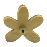 Pomo de madera de diseño estrella de mar POFL 7B