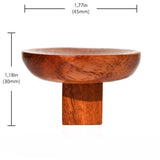 Wooden cabinet knob PO2ASS 14