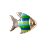 Kids drawer knob Fish shape POAL0346