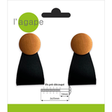 KOS_BRONZE_BLACK LEATHER