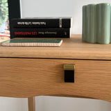 CRETE_GOLD_BLACK LEATHER