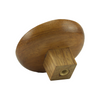 Wooden cabinet knob PO2ASS 14 X4