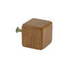 Wooden cabinet knob BOI 02