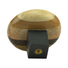 Wooden cabinet knob PO2ASS 7B