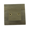 Wooden cabinet knob PO FES 37C
