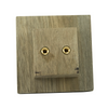 Wooden cabinet knob PO TETUAN 37C