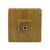 Wooden cabinet knob PO MISTRAL C