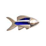 Kids drawer knob Fish shape POAL1132